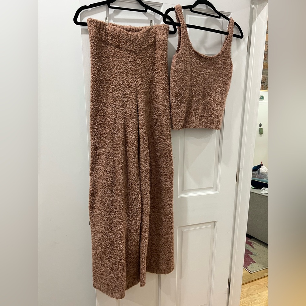 Skims cozy matching set size S/M